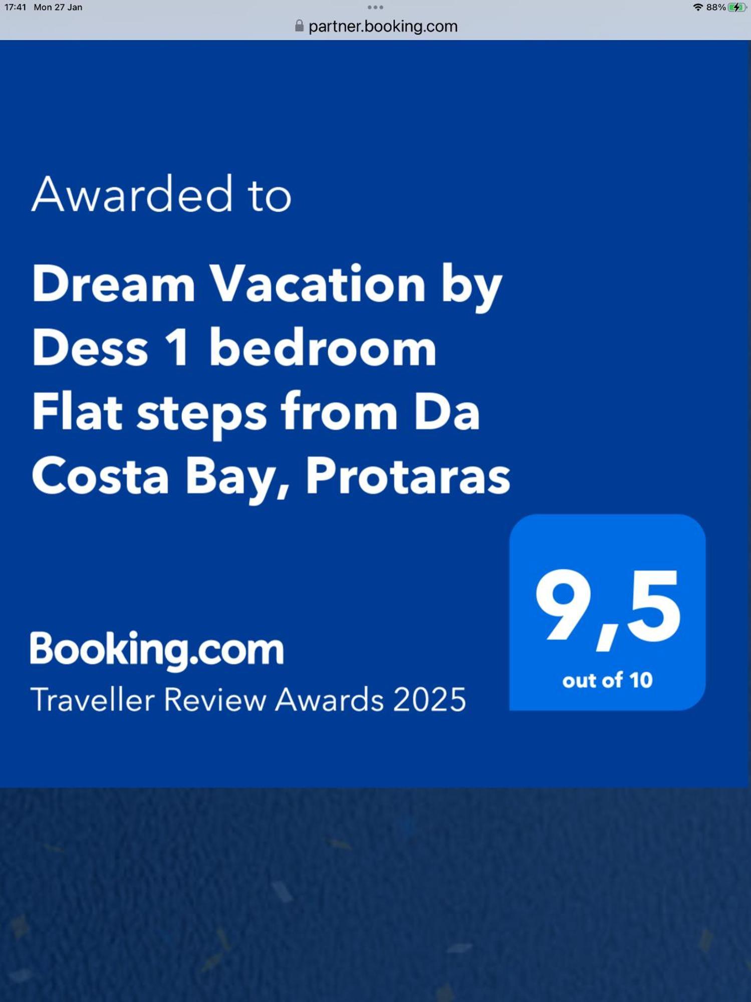 Dream Vacation By The Sea Protaras 아파트 외부 사진